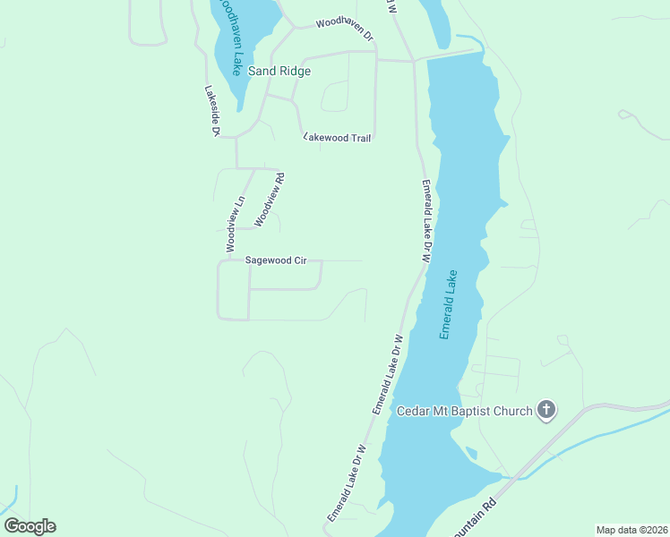 map of restaurants, bars, coffee shops, grocery stores, and more near 6339 Mountainside Trail in Pinson
