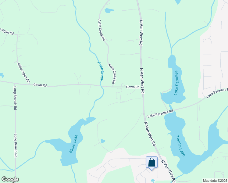 map of restaurants, bars, coffee shops, grocery stores, and more near 1041 Cown Road in Villa Rica