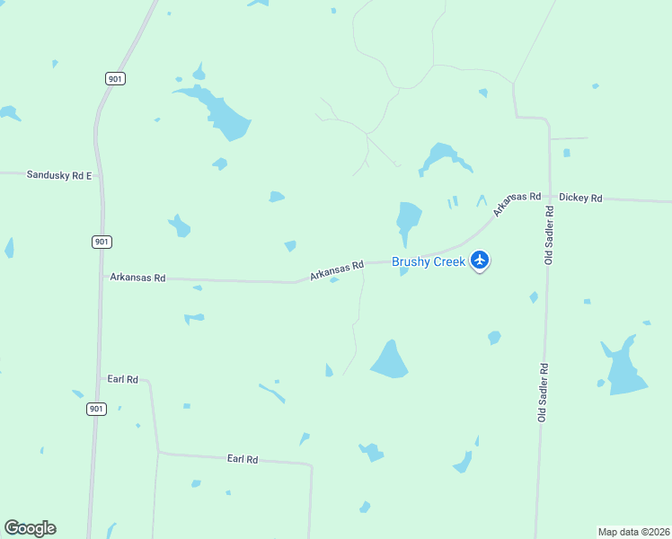 map of restaurants, bars, coffee shops, grocery stores, and more near Arkansas Road in Sadler