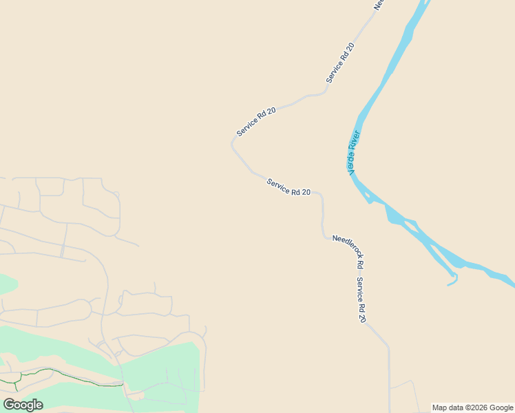 map of restaurants, bars, coffee shops, grocery stores, and more near Needlerock Road in Rio Verde