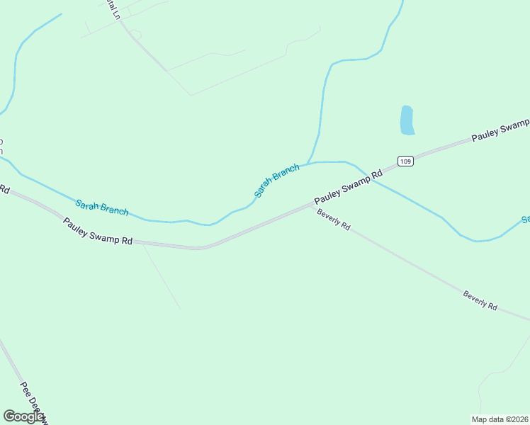 map of restaurants, bars, coffee shops, grocery stores, and more near 6662 Pauley Swamp Road in Conway