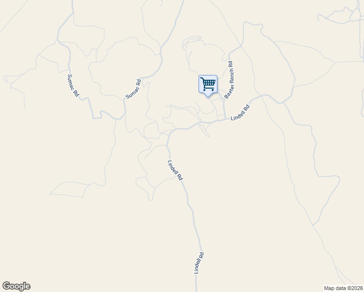 map of restaurants, bars, coffee shops, grocery stores, and more near 24995 Lindell Road in Lake Elsinore