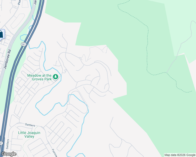 map of restaurants, bars, coffee shops, grocery stores, and more near 111 Lanzon in Irvine