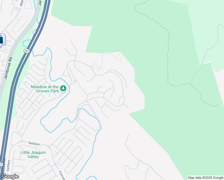 map of restaurants, bars, coffee shops, grocery stores, and more near 111 Lanzon in Irvine