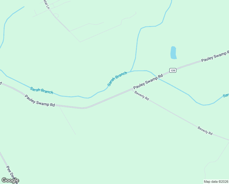 map of restaurants, bars, coffee shops, grocery stores, and more near 6717 Pauley Swamp Road in Conway