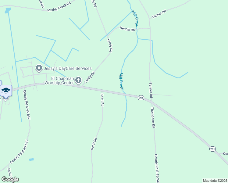 map of restaurants, bars, coffee shops, grocery stores, and more near 1236 Hemingway Highway in Hemingway