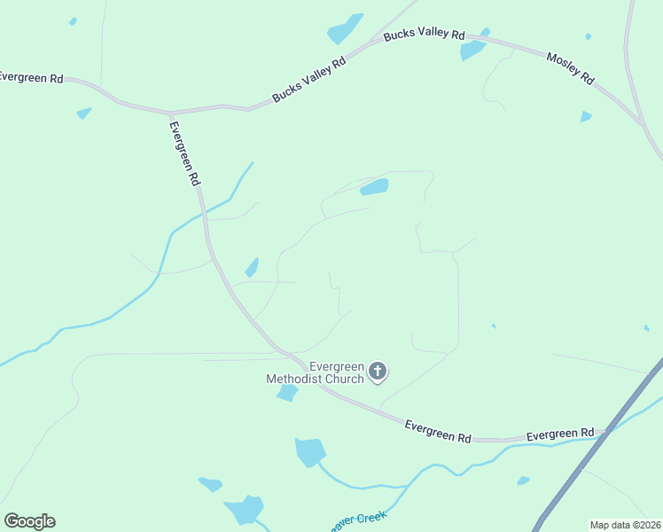 map of restaurants, bars, coffee shops, grocery stores, and more near 243 Red Oak Ln in Springville