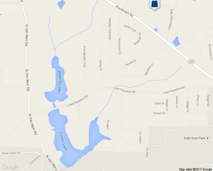 map of restaurants, bars, coffee shops, grocery stores, and more near 2053 Lake Paradise Rd in Villa Rica