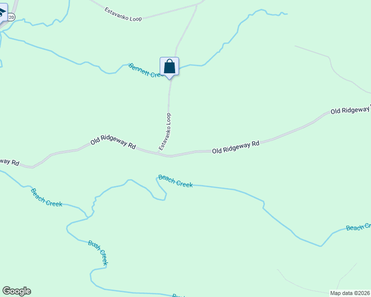 map of restaurants, bars, coffee shops, grocery stores, and more near 1534 Old Ridgeway Road in Bremen