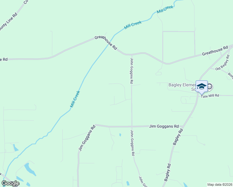 map of restaurants, bars, coffee shops, grocery stores, and more near 8409 Brooke Lane in Dora