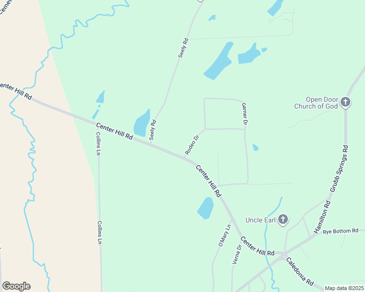 map of restaurants, bars, coffee shops, grocery stores, and more near 40023 Rodeo Drive in Hamilton