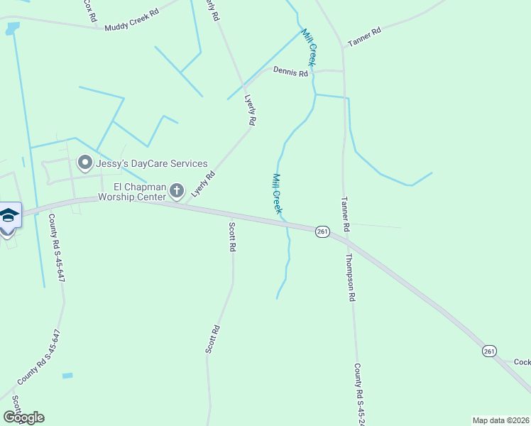 map of restaurants, bars, coffee shops, grocery stores, and more near 1236 Hemingway Highway in Hemingway