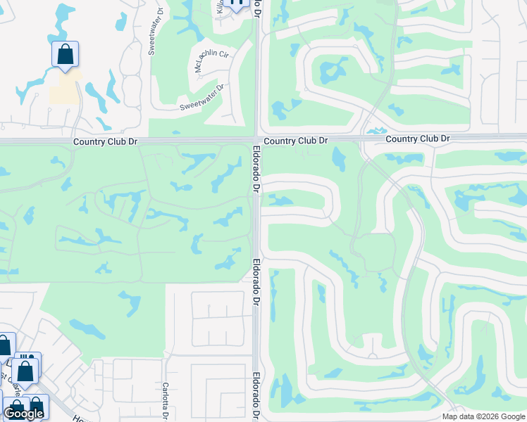 map of restaurants, bars, coffee shops, grocery stores, and more near 469 White Horse Trail in Palm Desert