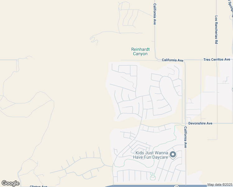 map of restaurants, bars, coffee shops, grocery stores, and more near 502 Garcia Drive in Hemet