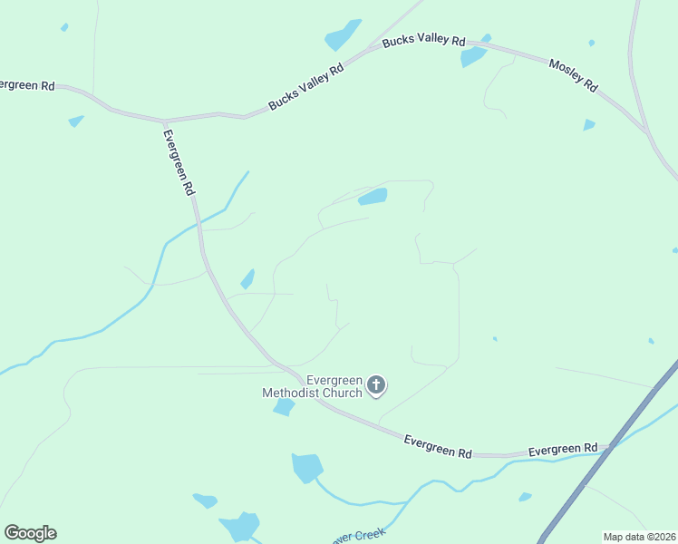 map of restaurants, bars, coffee shops, grocery stores, and more near 243 Red Oak Lane in Springville