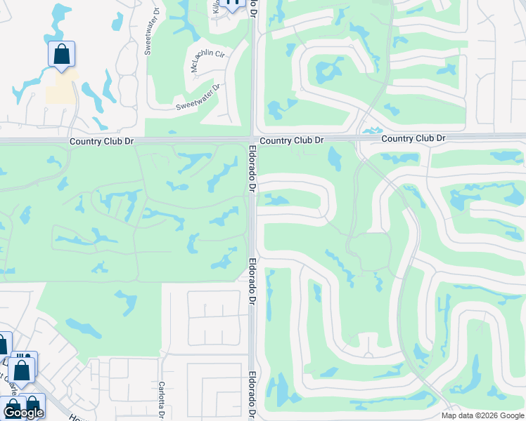 map of restaurants, bars, coffee shops, grocery stores, and more near 469 White Horse Trail in Palm Desert