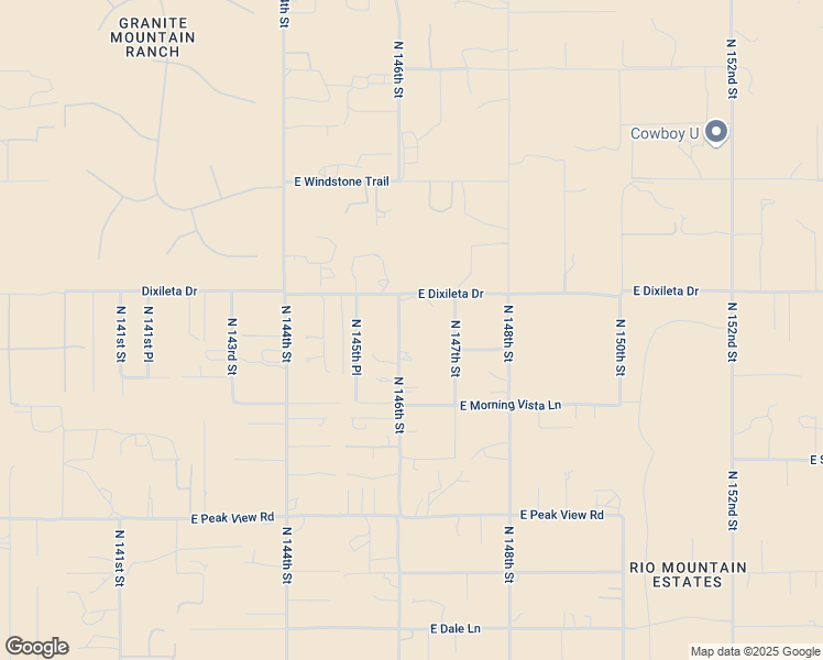 map of restaurants, bars, coffee shops, grocery stores, and more near 29617 North 146th Street in Scottsdale