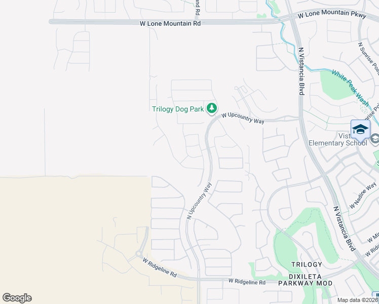 map of restaurants, bars, coffee shops, grocery stores, and more near 29939 North 134th Drive in Peoria