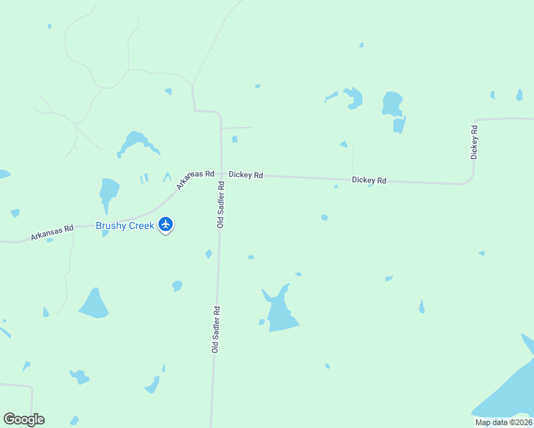 map of restaurants, bars, coffee shops, grocery stores, and more near 2406 Old Sadler Road in Sadler