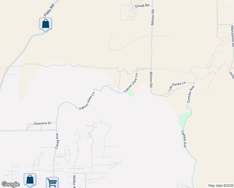 map of restaurants, bars, coffee shops, grocery stores, and more near 32233 Falcon View Lane in Homeland