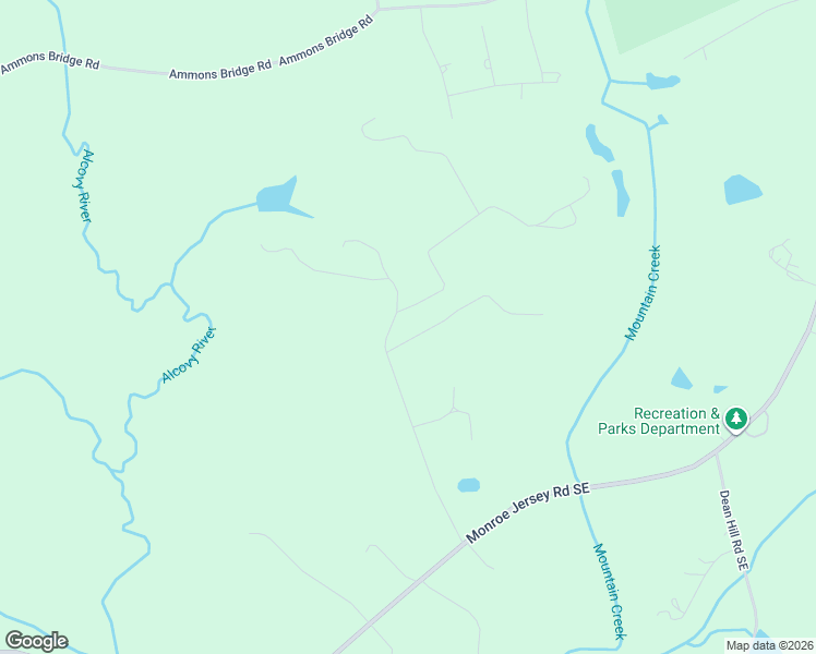 map of restaurants, bars, coffee shops, grocery stores, and more near Riverbend Road in Monroe