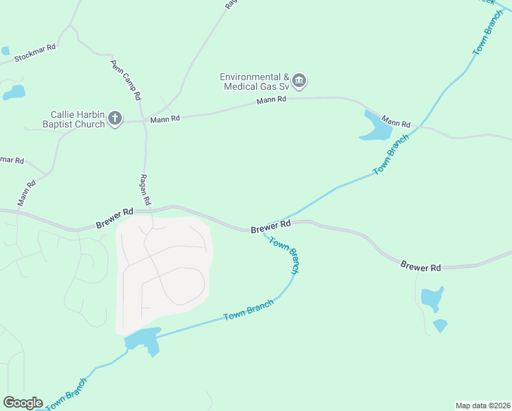 map of restaurants, bars, coffee shops, grocery stores, and more near 8888 Brewer Road in Douglasville