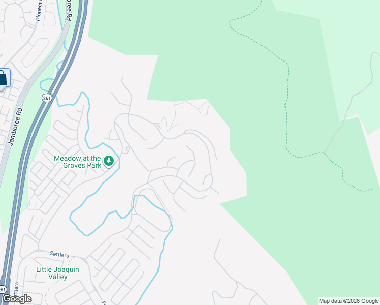 map of restaurants, bars, coffee shops, grocery stores, and more near 119 Lanzon in Irvine