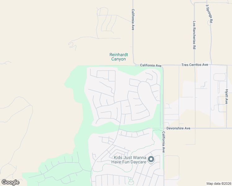 map of restaurants, bars, coffee shops, grocery stores, and more near 520 Olazabal Drive in Hemet