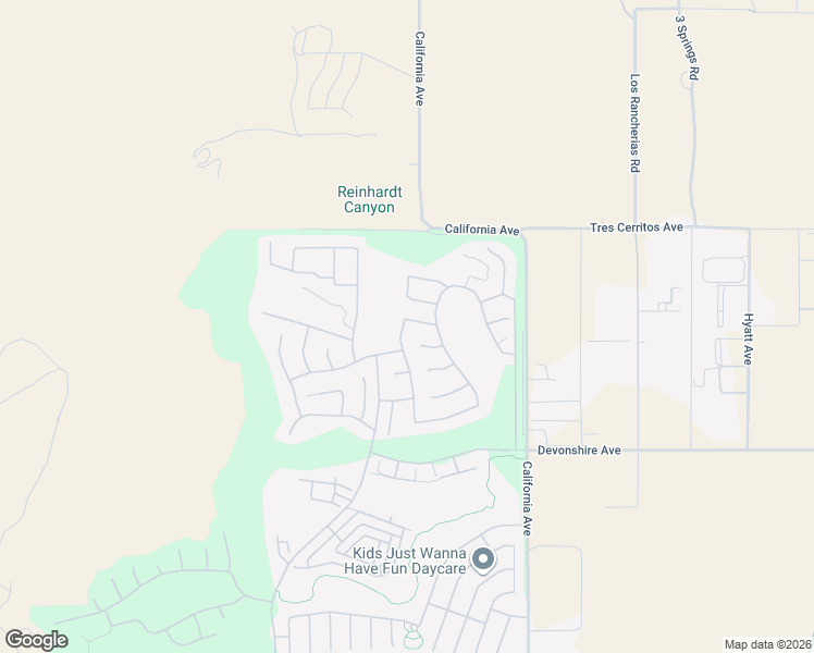 map of restaurants, bars, coffee shops, grocery stores, and more near 7929 January Drive in Hemet