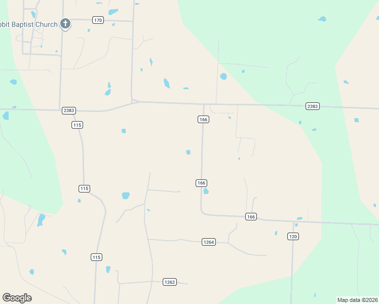 map of restaurants, bars, coffee shops, grocery stores, and more near 75 county road 1268 in Whitesboro