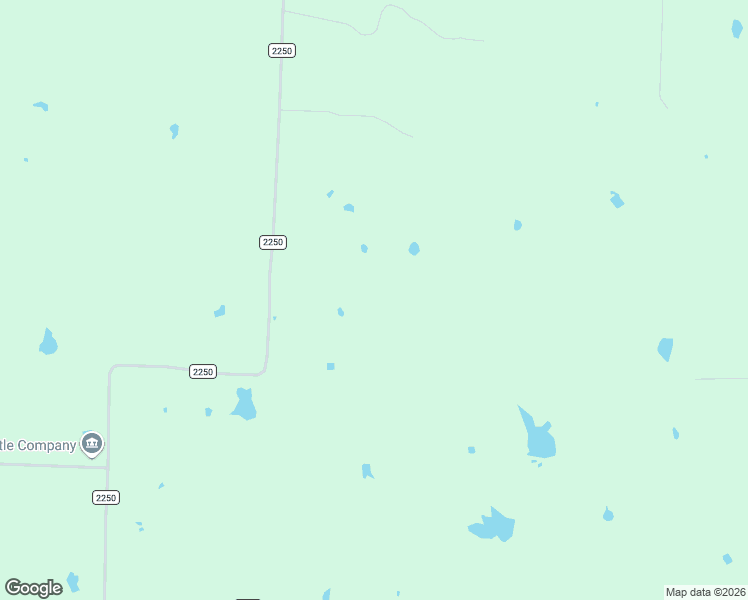 map of restaurants, bars, coffee shops, grocery stores, and more near 1393 County Road 2250 in Ivanhoe