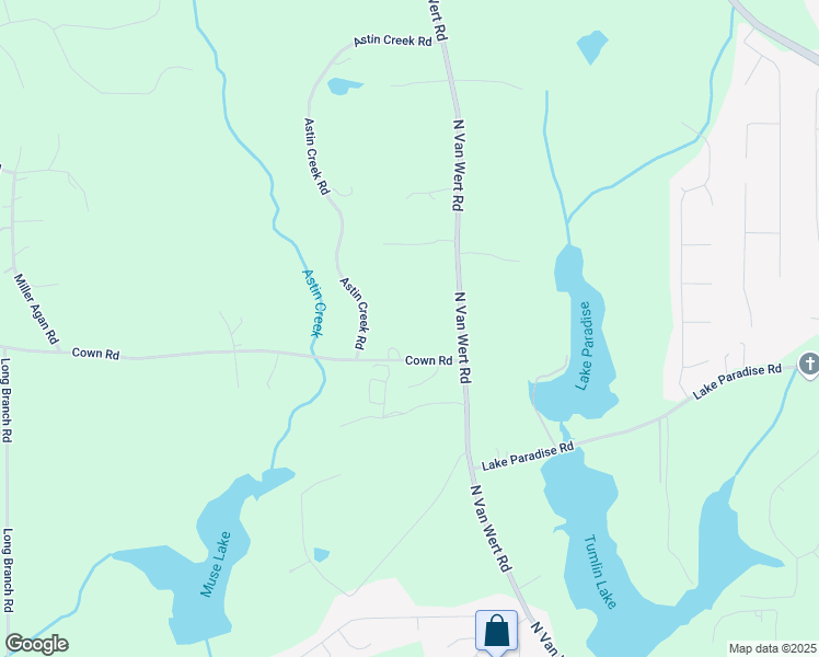 map of restaurants, bars, coffee shops, grocery stores, and more near 1098 Cown Road in Villa Rica