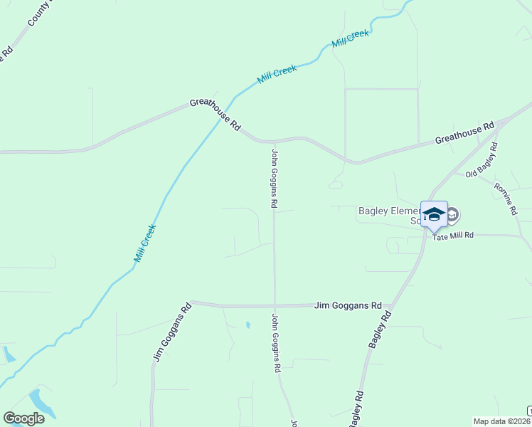 map of restaurants, bars, coffee shops, grocery stores, and more near 8419 Daniel Tr in Dora