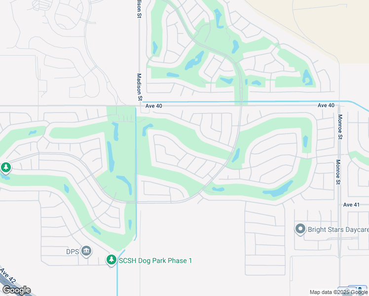 map of restaurants, bars, coffee shops, grocery stores, and more near 81220 Avenida Sombra in Indio