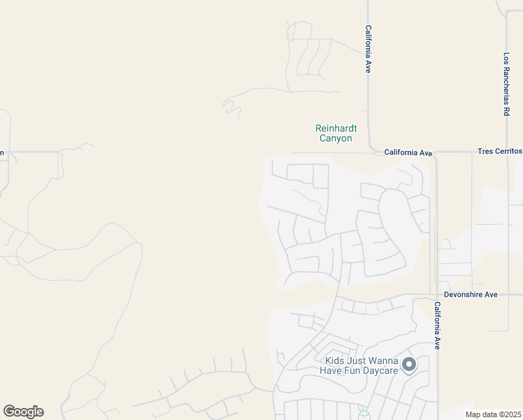 map of restaurants, bars, coffee shops, grocery stores, and more near 8491 Maruyama Drive in Hemet