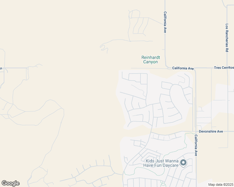 map of restaurants, bars, coffee shops, grocery stores, and more near 8491 Maruyama Drive in Hemet