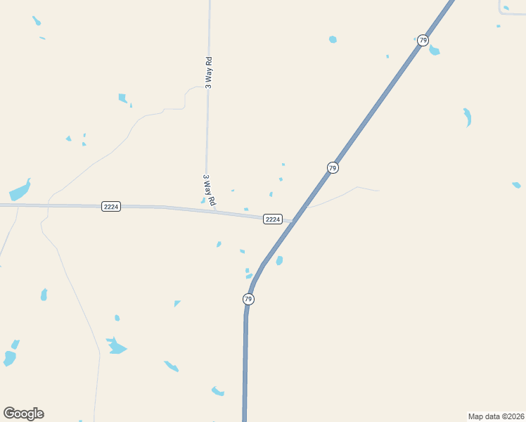 map of restaurants, bars, coffee shops, grocery stores, and more near 258 Farm to Market Road 2224 in Wichita Falls