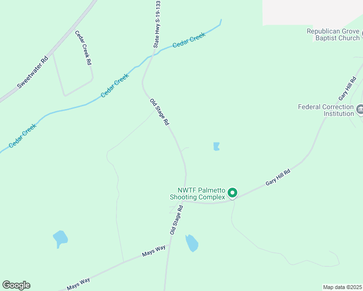 map of restaurants, bars, coffee shops, grocery stores, and more near 149 Old Stage Road in Edgefield