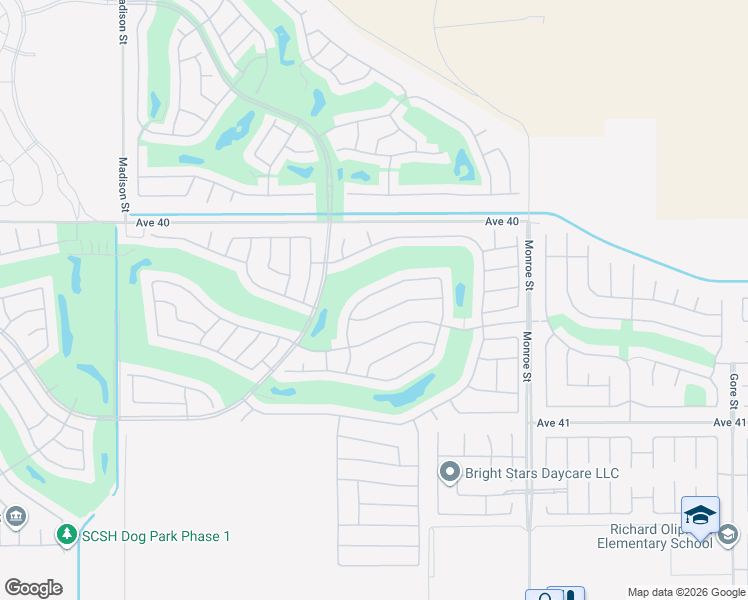 map of restaurants, bars, coffee shops, grocery stores, and more near 81597 Camino El Triunfo in Indio