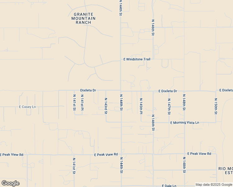 map of restaurants, bars, coffee shops, grocery stores, and more near 29727 North 143rd Place in Scottsdale