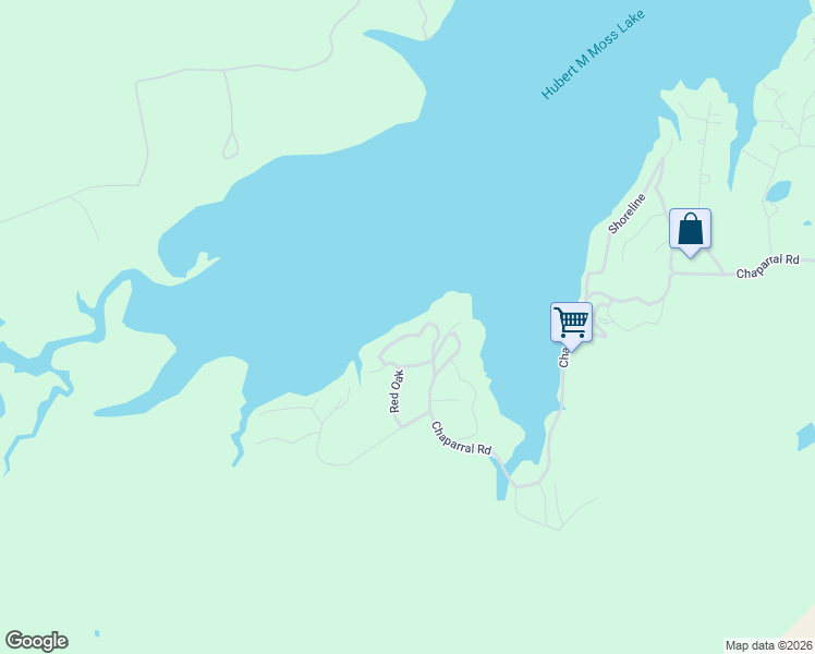 map of restaurants, bars, coffee shops, grocery stores, and more near 2067 Chaparral Drive in Gainesville