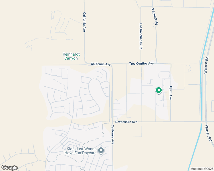 map of restaurants, bars, coffee shops, grocery stores, and more near 7556 Watson Circle in Hemet