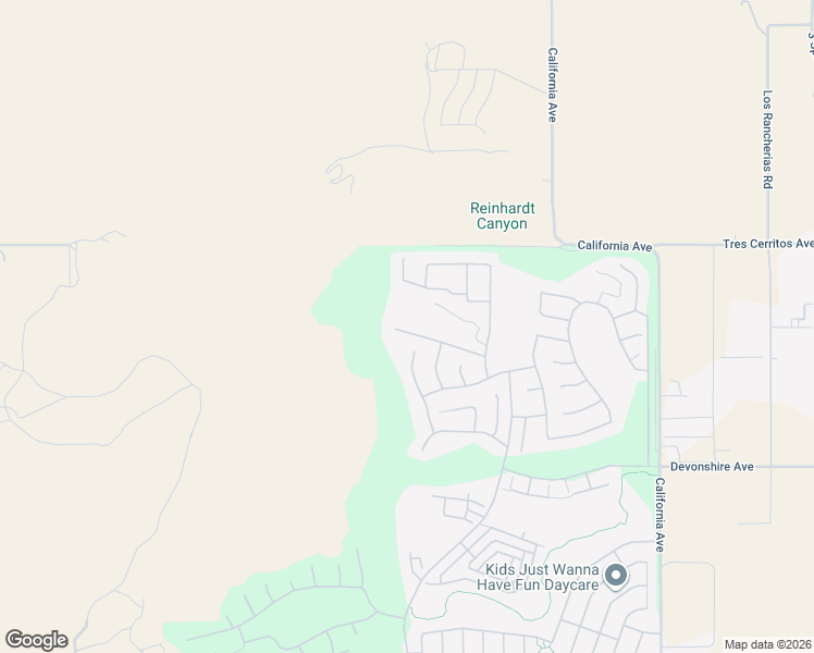 map of restaurants, bars, coffee shops, grocery stores, and more near 8444 Maruyama Drive in Hemet