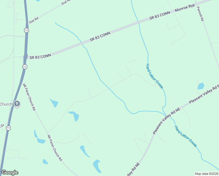 map of restaurants, bars, coffee shops, grocery stores, and more near 310 Harrison Road in Monroe