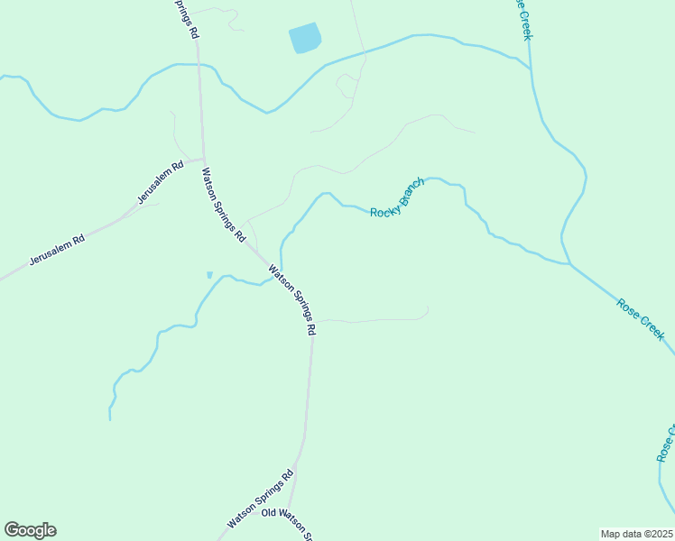 map of restaurants, bars, coffee shops, grocery stores, and more near 1561 Watson Springs Road in Watkinsville