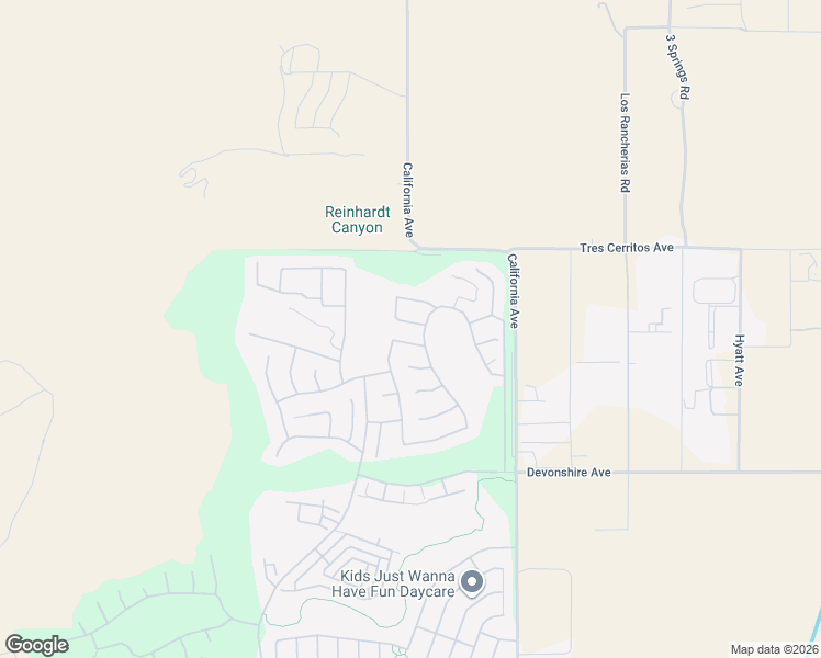 map of restaurants, bars, coffee shops, grocery stores, and more near 7849 Littler Drive in Hemet