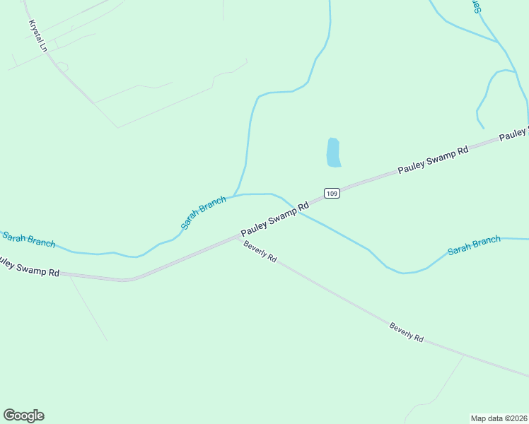 map of restaurants, bars, coffee shops, grocery stores, and more near 6500 Pauley Swamp Road in Conway