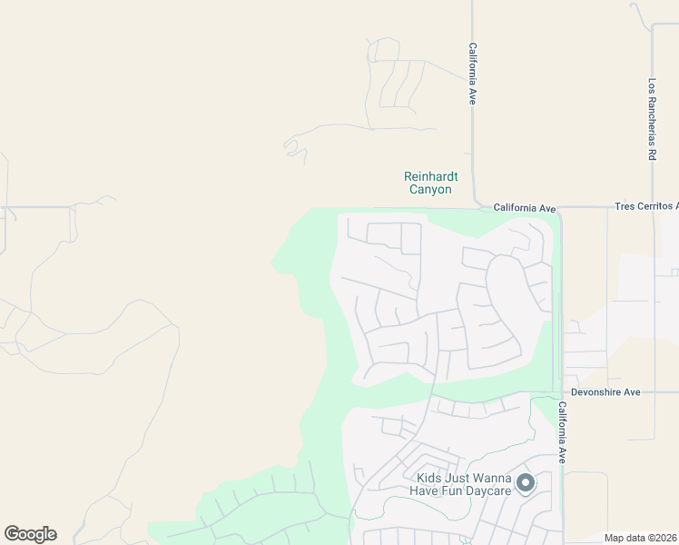map of restaurants, bars, coffee shops, grocery stores, and more near 8444 Maruyama Drive in Hemet
