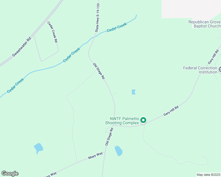 map of restaurants, bars, coffee shops, grocery stores, and more near 149 Old Stage Road in Edgefield