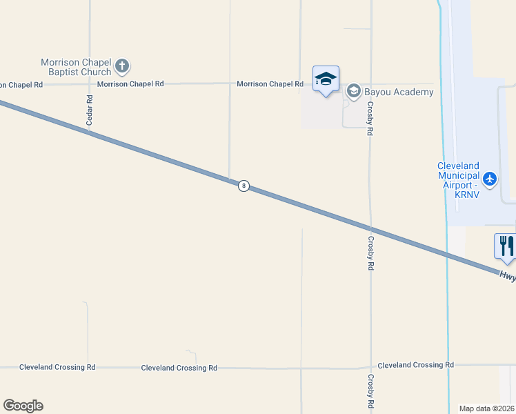 map of restaurants, bars, coffee shops, grocery stores, and more near 1330 Highway 446 in Boyle